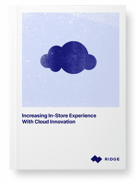 Cloud Innovation & In-store Experience