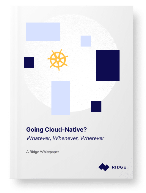 Going Cloud-Native?